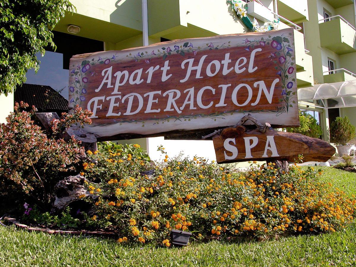 Apart Hotel Federación Dış mekan fotoğraf